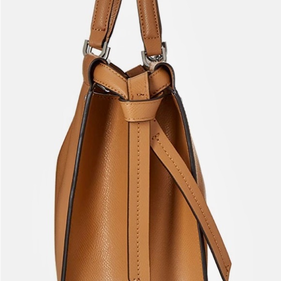 Authentic Calvin Klein Knotted Satchel ๐ - Picture 3 of 8